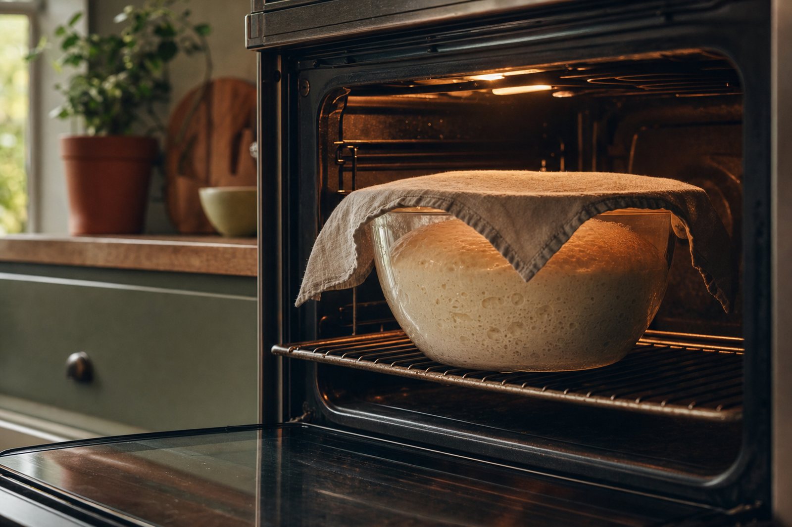 Using the Oven Proof Setting