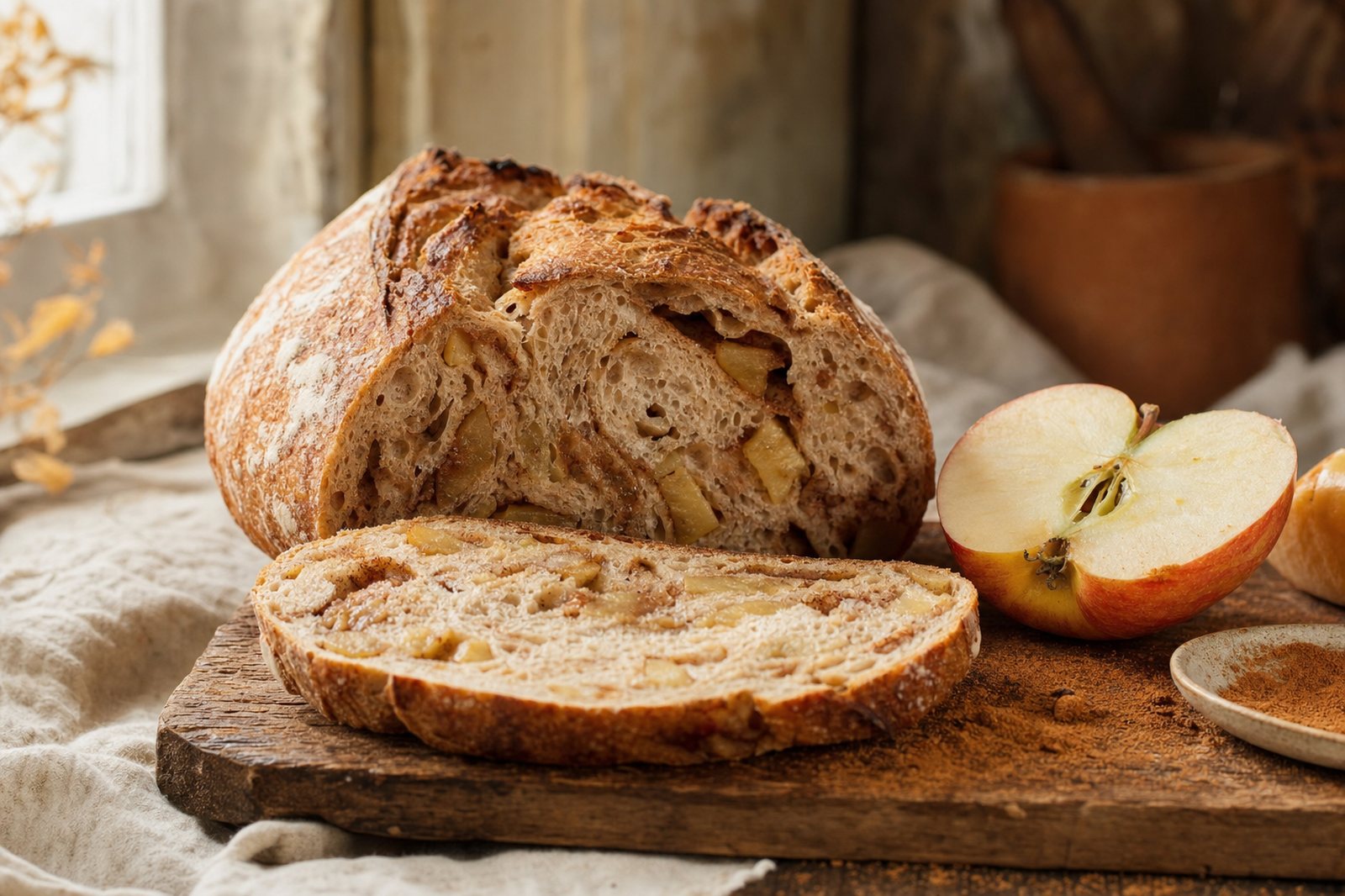 Apple Cinnamon Sourdough