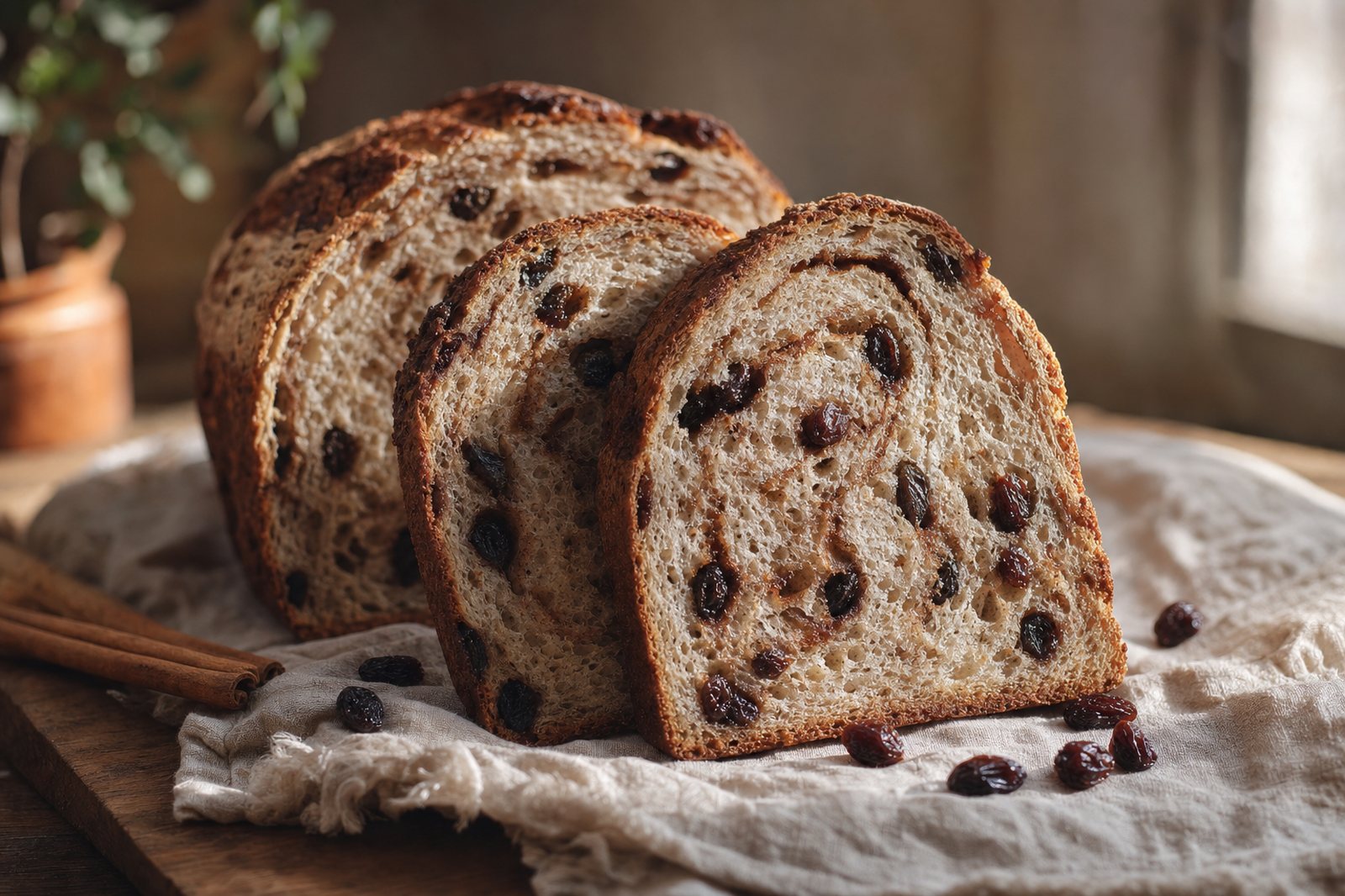 Cinnamon Raisin Sourdough