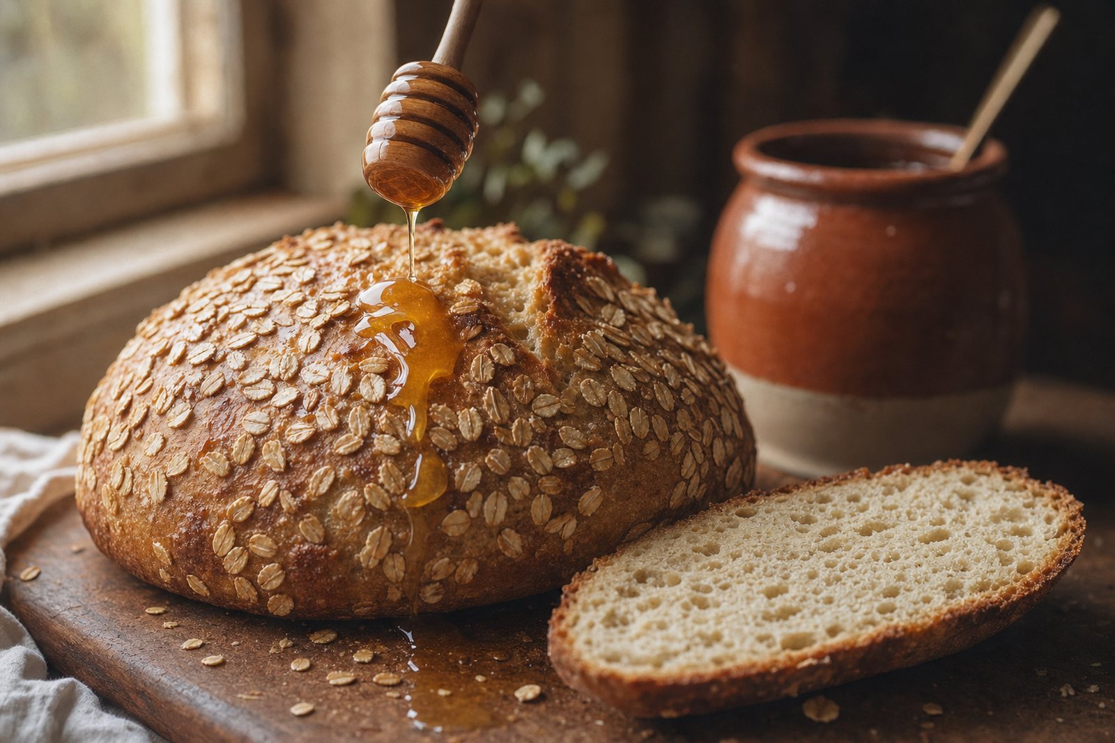 Honey Oat Sourdough