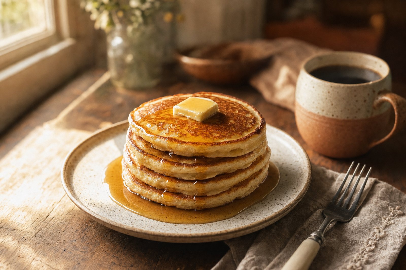 Sourdough Pancakes