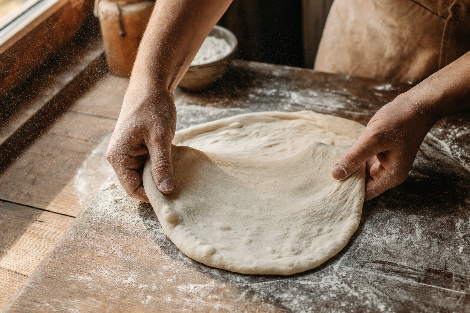 Sourdough Pizza Dough